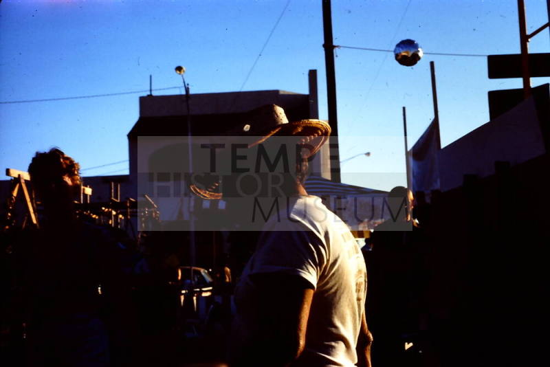 1977 Haydens Ferry Arts & Craft Fair Crowd
