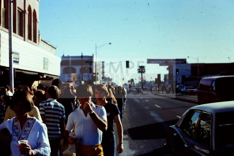 1977 Haydens Ferry Arts & Craft Fair Crowd
