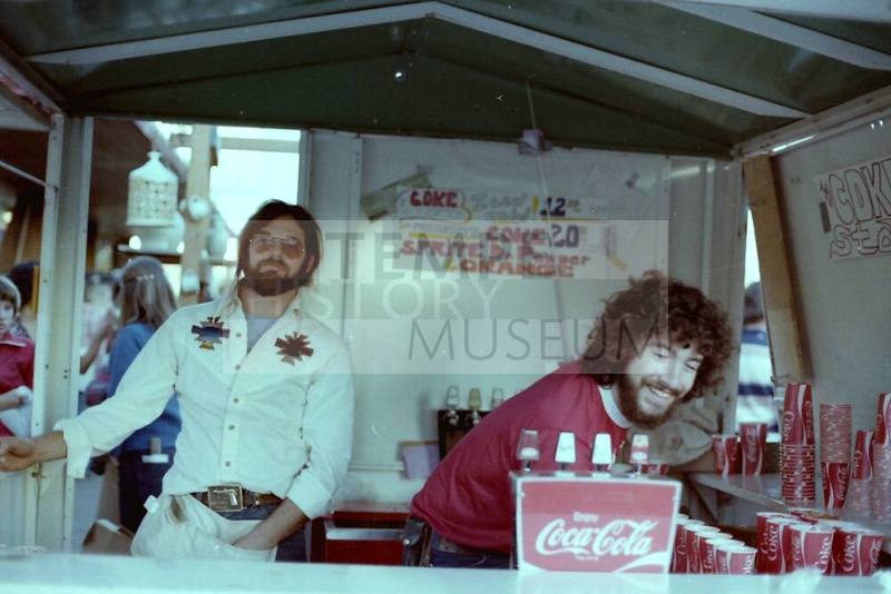1979 Haydens Ferry Arts & Craft Fair Drink Stand