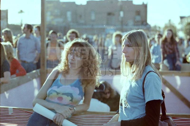Crowd at the 1979 Haydens Ferry Arts & Craft Fair