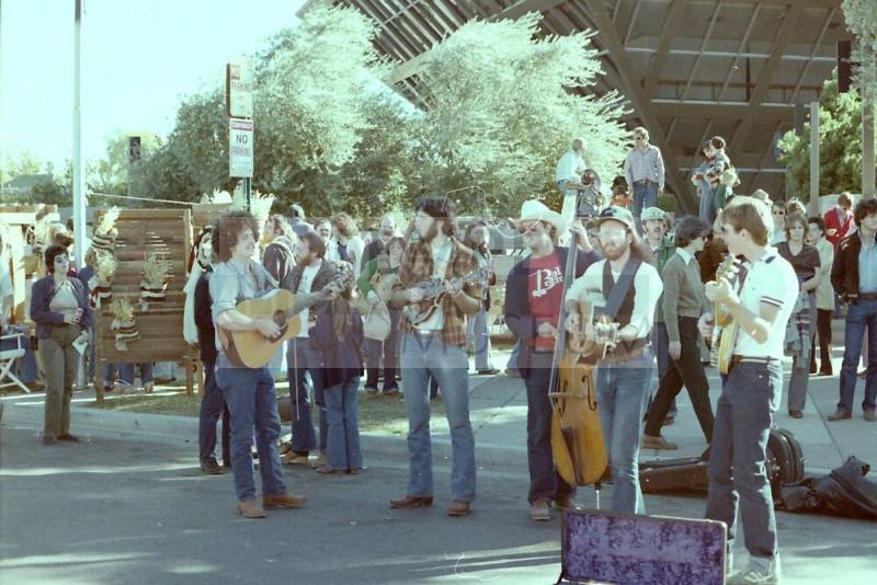 Musicians at the 1979 Haydens Ferry Arts & Craft Fair