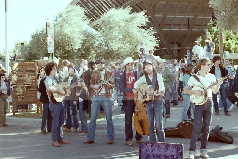 Musicians at the 1979 Haydens Ferry Arts & Craft Fair