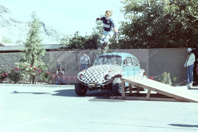 1981 Haydens Ferry Arts & Craft Fair Skateboarders