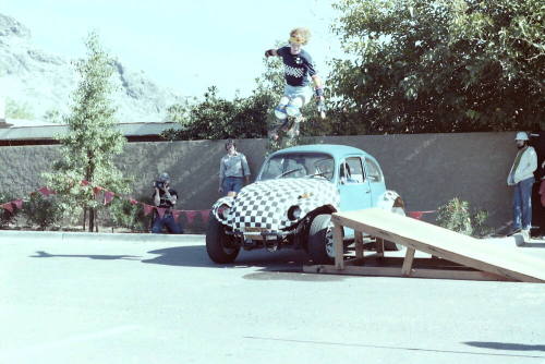 1981 Haydens Ferry Arts & Craft Fair Skateboarders
