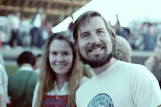 1981 Haydens Ferry Arts & Craft Fair Visitors