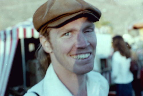 Visitor at the 1981 Haydens Ferry Arts & Craft Fair