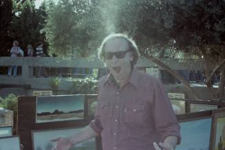 Painter at the 1981 Haydens Ferry Arts & Craft Fair