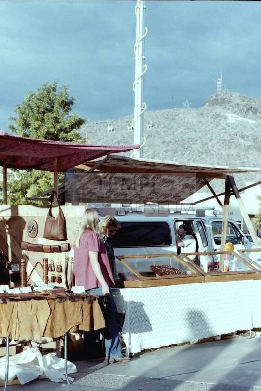 1981 Haydens Ferry Arts & Craft Fair Displays