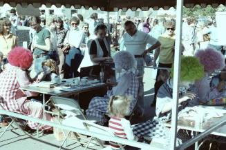 Clown Face Paint at 1981 Haydens Ferry Arts & Craft Fair