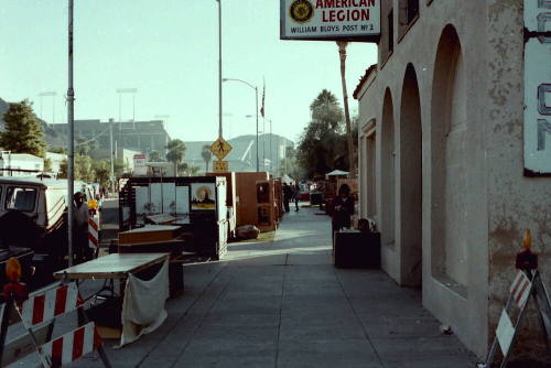 Booths at the 1981 Haydens Ferry Arts & Craft Fair