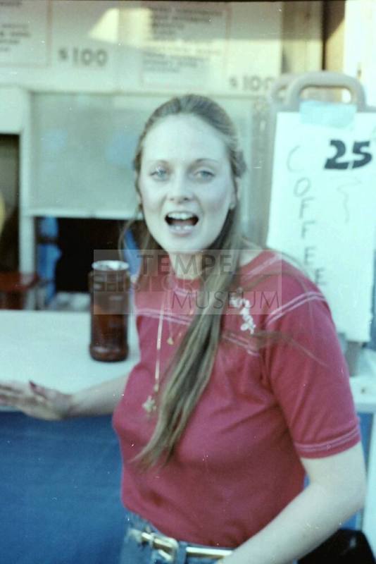 Coffee Stand at the 1981 Haydens Ferry Arts & Craft Fair