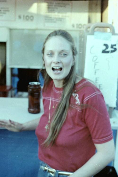 Coffee Stand at the 1981 Haydens Ferry Arts & Craft Fair