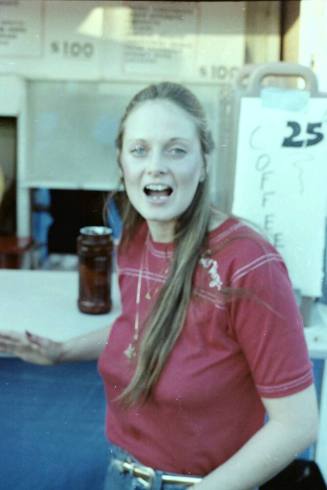 Coffee Stand at the 1981 Haydens Ferry Arts & Craft Fair