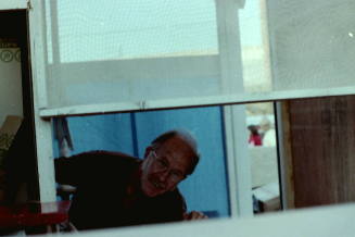 Man at the 1981 Haydens Ferry Arts & Craft Fair