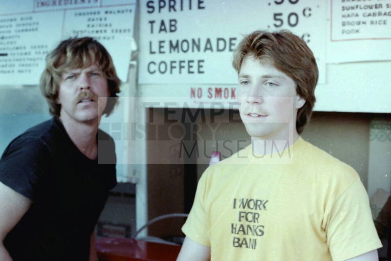 Drink Stand at the 1981 Haydens Ferry Arts & Craft Fair