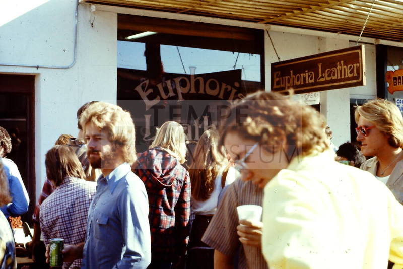 Crowd at Euphoria Leather
