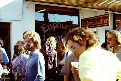 Crowd at Euphoria Leather