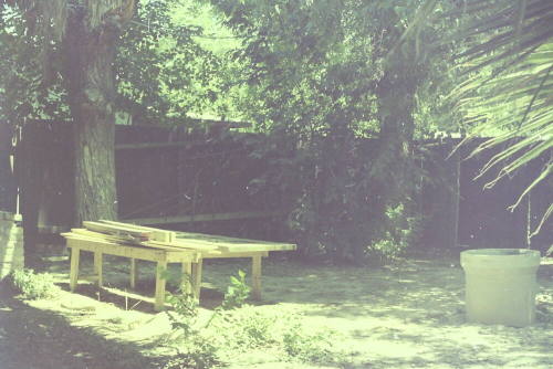 Backyard Workbench