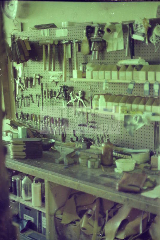 Euphoria Leather Workbench