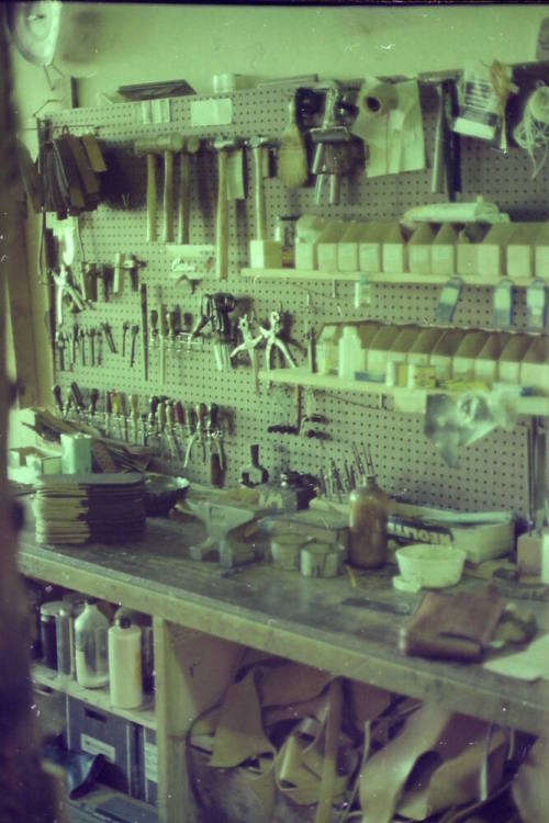 Euphoria Leather Workbench