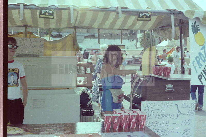 Drink Stand at Haydens Ferry Arts & Craft Fair