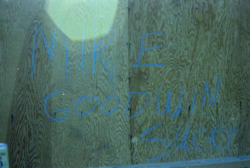 Writing about Mike Goodwin