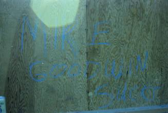 Writing about Mike Goodwin