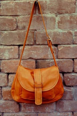 Euphoria Leather Satchel