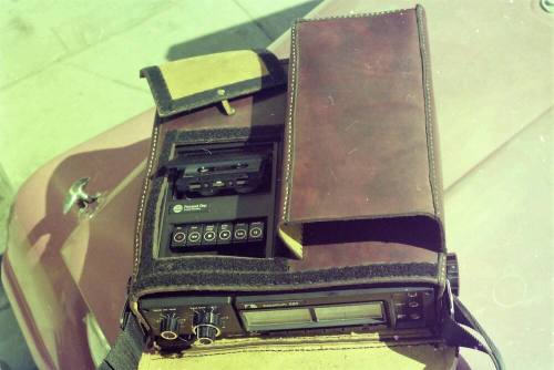 Euphoria Leather Radio Carrier
