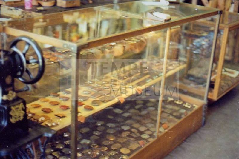 Belt Buckle Display at Leather Euphoria