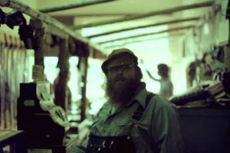 Cashier at Euphoria Leather