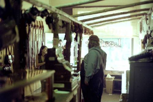 Cashier at Euphoria Leather