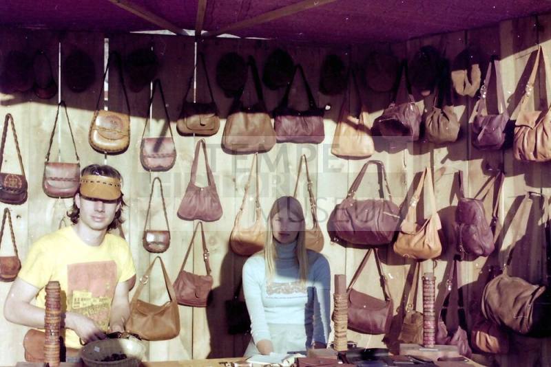 Euphoria Leather at 1975 Haydens Ferry Arts & Craft Fair