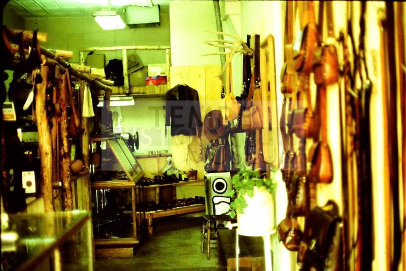 Euphoria Leather Store Displays