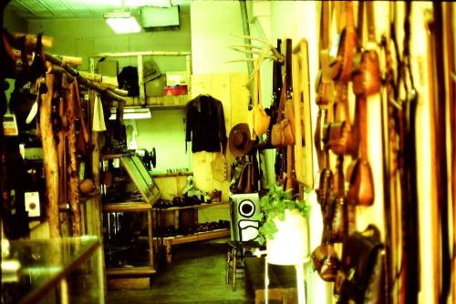 Euphoria Leather Store Displays