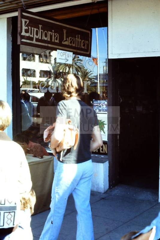 Euphoria Leather Storefront