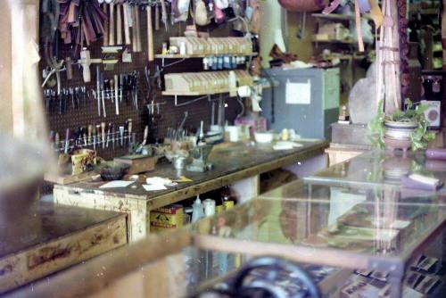 Euphoria Leather Counter
