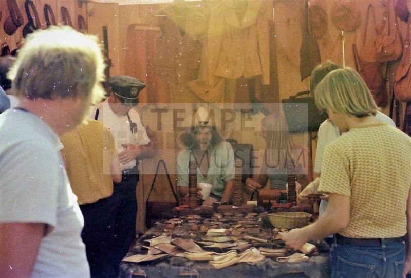 Crowd at Euphoria Leather Booth