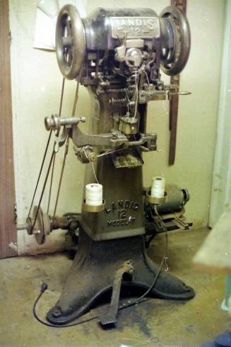 Euphoria Leather Sewing Machine