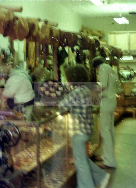 Customers at Euphoria Leather