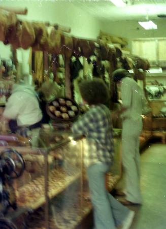 Customers at Euphoria Leather