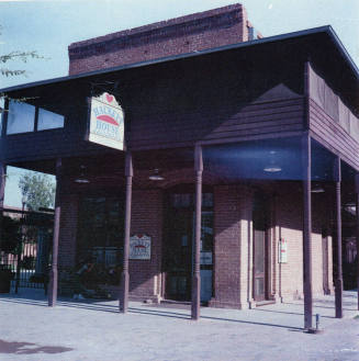 Exterior of the Hackett House