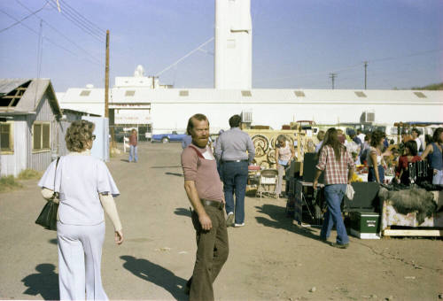 Crowd at the Haydens Ferry Arts & Craft Fair