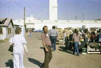 Crowd at the Haydens Ferry Arts & Craft Fair