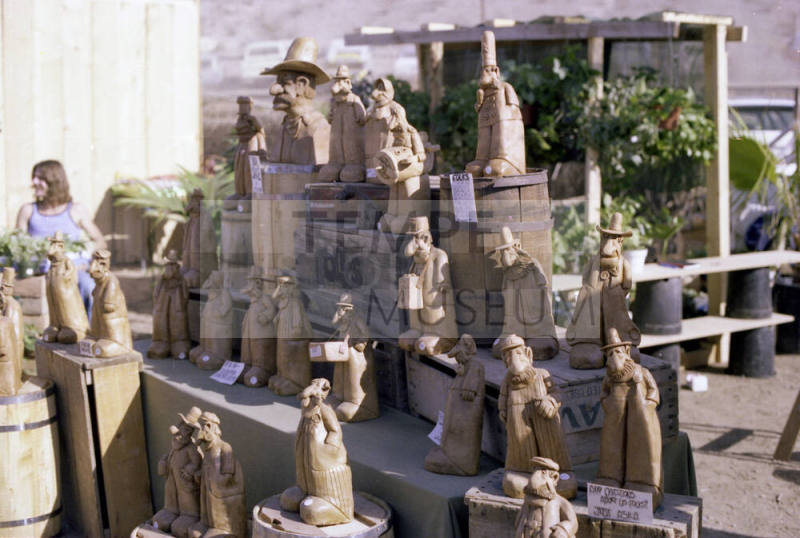 Ceramics Display at the Haydens Ferry Arts & Craft Fair