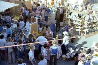Crowd Gathered at Haydens Ferry Arts & Craft Fair