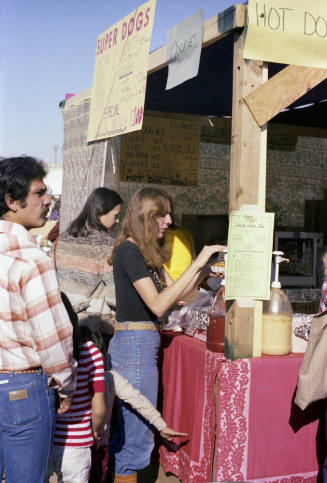 Hot Dog Stand at the Haydens Ferry Arts & Craft Fair