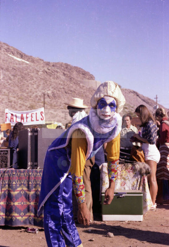 Haydens Ferry Arts & Craft Fair Clown
