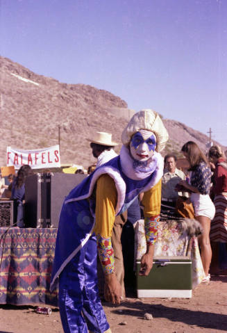 Haydens Ferry Arts & Craft Fair Clown