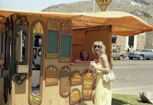 Wood Carving Stand at Haydens Ferry Arts & Craft Fair